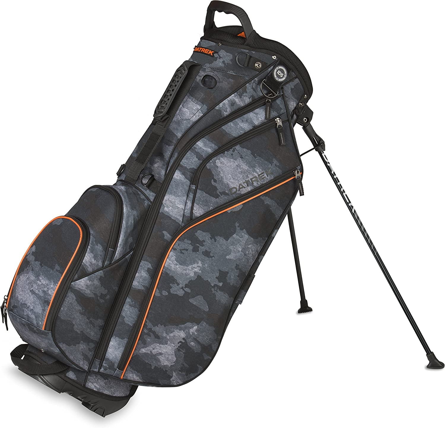 Datrek Golf Go Lite Hybrid Stand Bag (Urban Camo/Orange