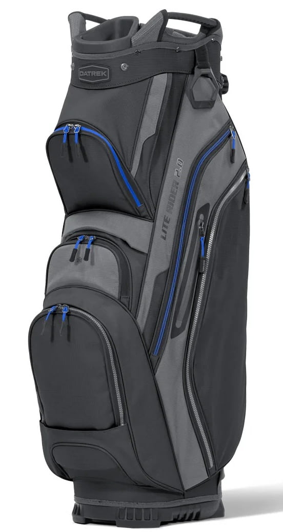 Datrek Golf Lite Rider 2.0 Cart Bag Black/Charcoal/Royal