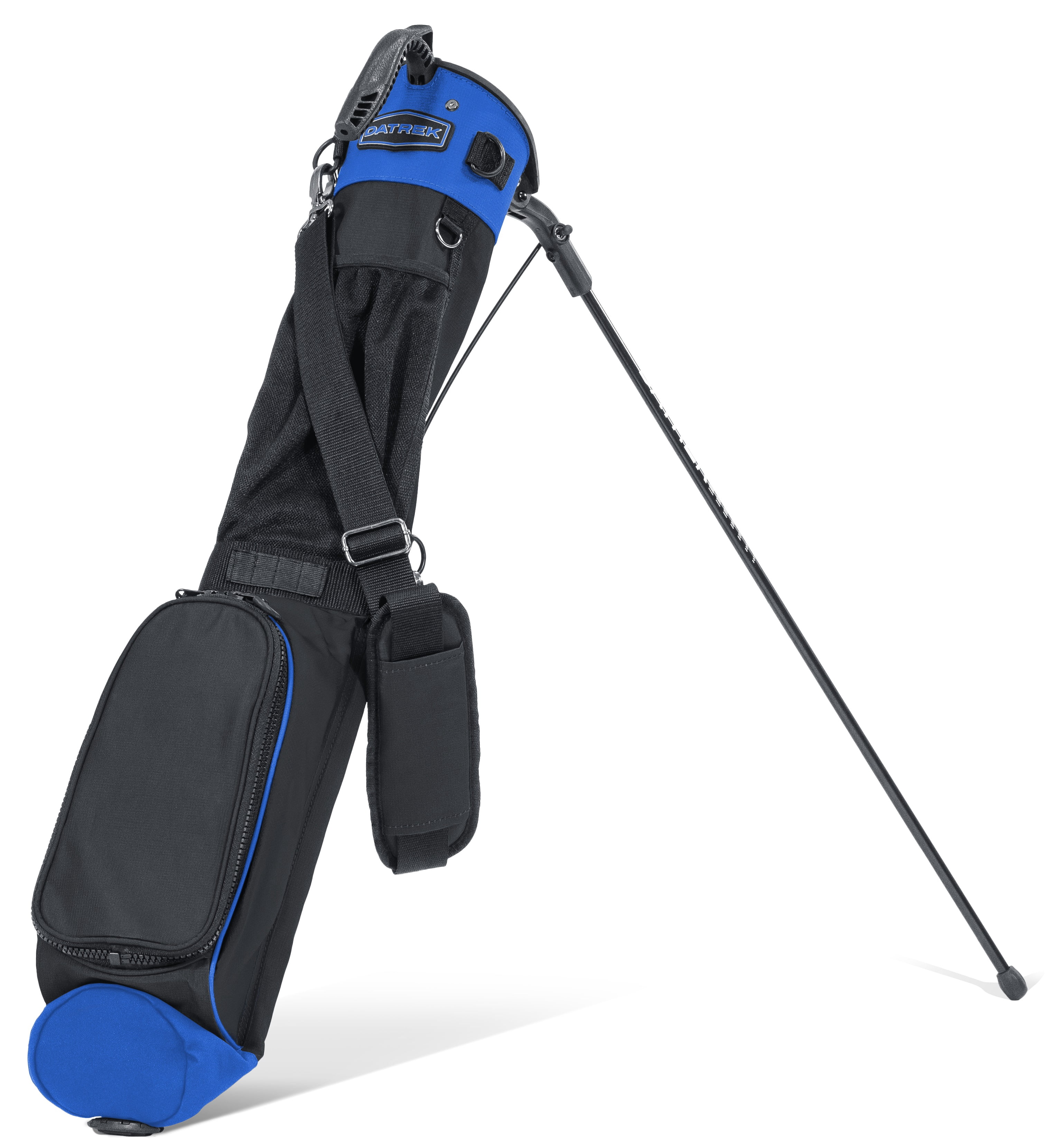 Datrek Ranger Sunday Black Royal Carry Golf Bag