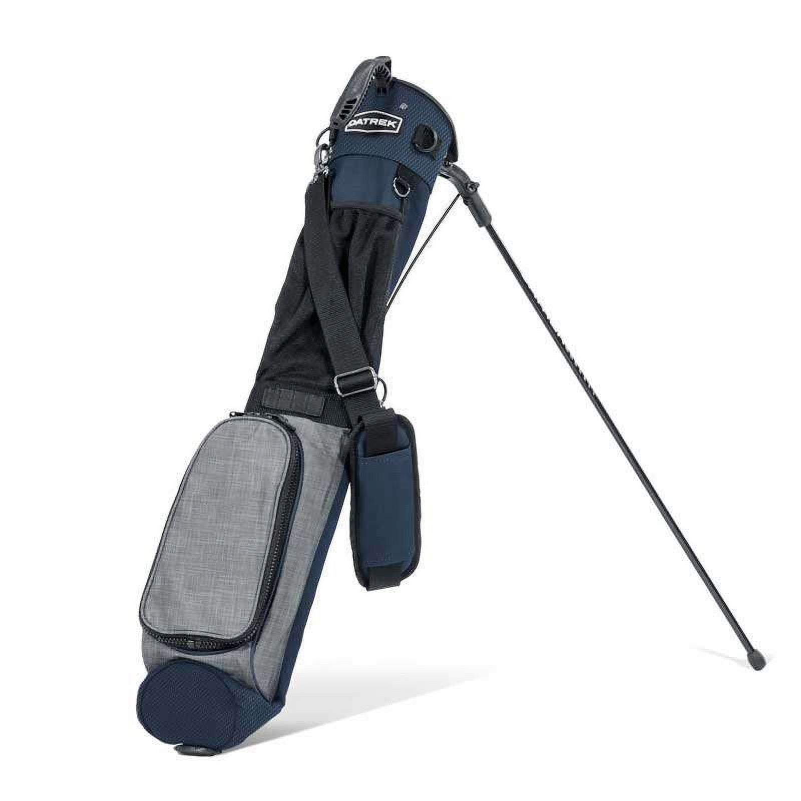 Datrek Golf Ranger Sunday Bag Navy/Gray