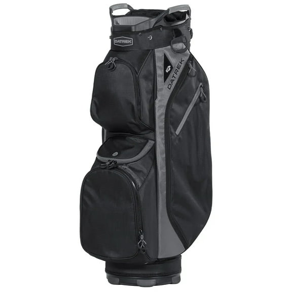 Datrek Superlite II Black Charcoal Cart Golf Bag