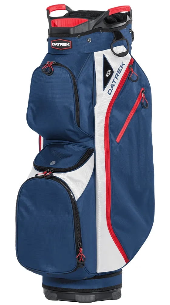 Datrek Superlite II Navy Red White Cart Golf Bag