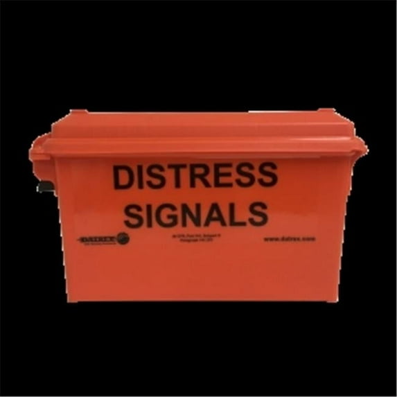 Datrex Plastic Pyro Box Watertight & Waterproof - Orange