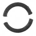 thumbnail image 1 of Datsun:1600 411 520 521 w/R16 U20 J13 (65-69) Rear Main Seal Set, 1 of 2