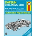 thumbnail image 1 of Datsun 240Z (70-73), 260Z (74-75) & 280Z (76-78) Haynes Repair Manual ^, 1 of 3