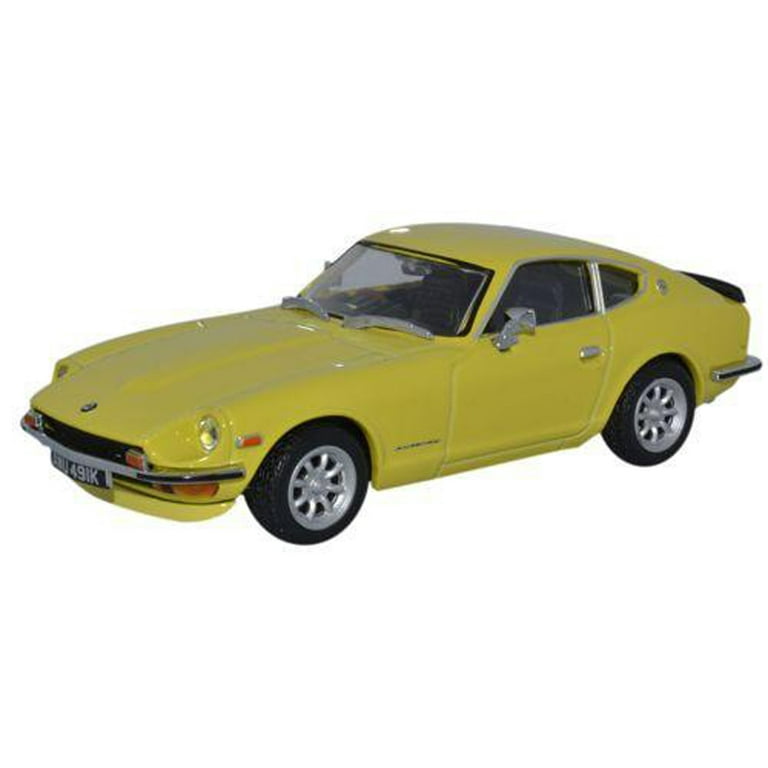 Datsun 240z Diecast Model 1:43 scale Yellow Oxford Diecast