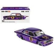 Kaido House x Mini GT Datsun 510 Pro Street Anniversary Edition - إصدار محدود بمقياس 164 لعام 2024