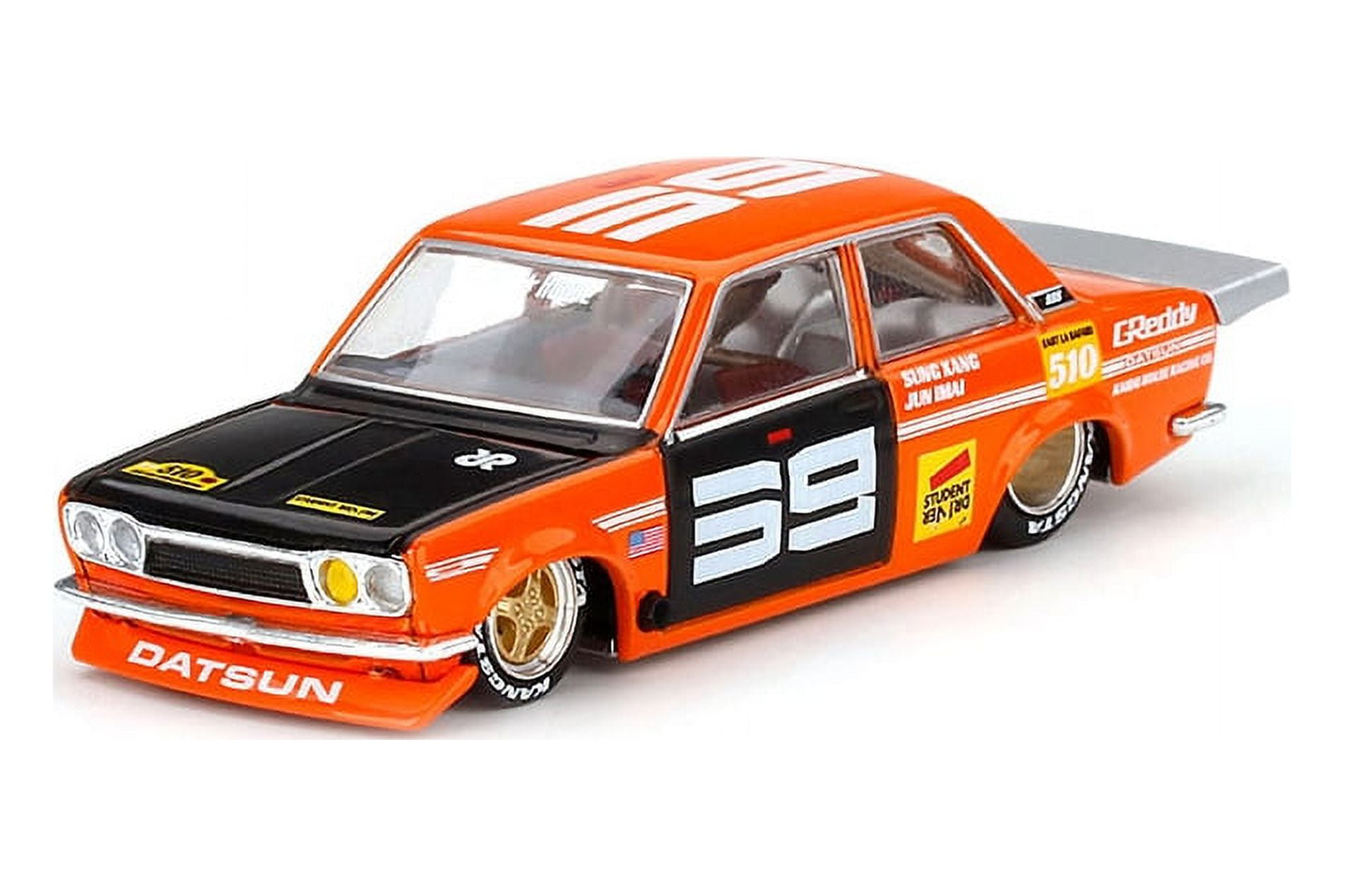 チェイスカー MINIGT 街道ハウス ダットサン 510 プロストリート（OPEN  