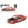 thumbnail image 1 of Datsun 510 Pro Street SK510 Red and Black (Designed by Jun Imai) Kaido House Special 1/64 Diecast Model Car by True Scale Miniatures, 1 of 1