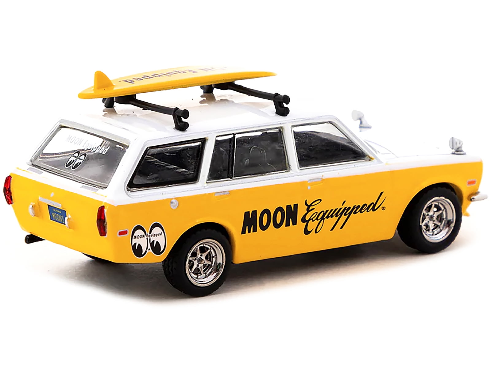 HOT WHEELS 1971 DATSUN BLUEBIRD WAGON 510 YELLOW KROGER EXCLUSIVE | eBay