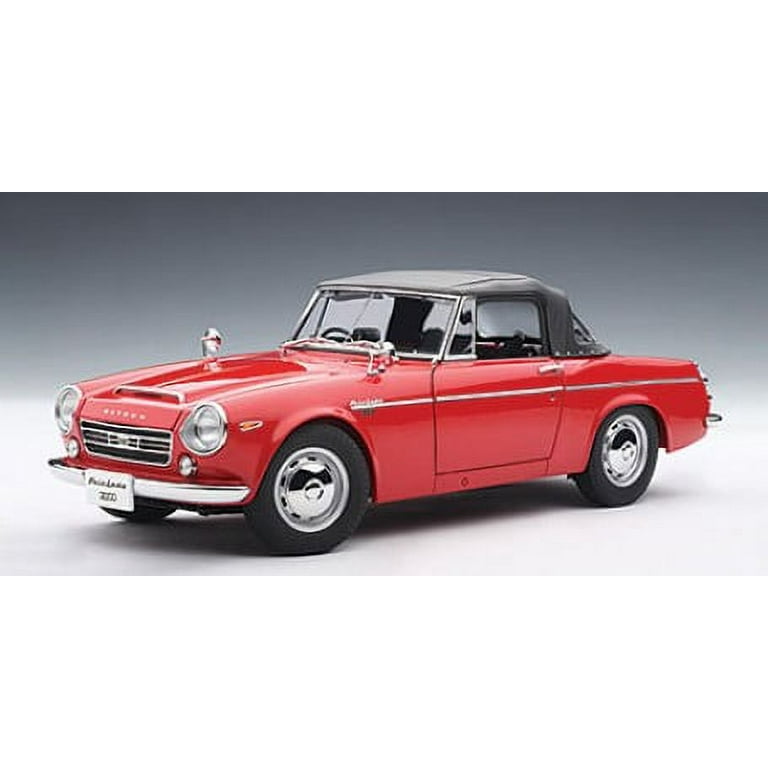 AutoArt　FairLady 2000 SR311 Datsun Fairlady 2000 SR311 Red 1/18 Diecast Model Car by Autoart
