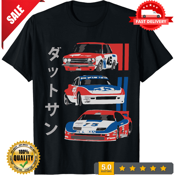 Datsun Japanese Racing Generations T-Shirt, LIMITED EDITION-TH65526