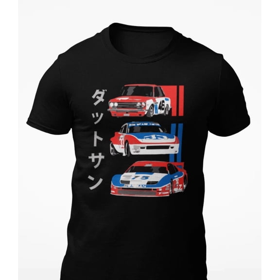 Datsun Japanese Racing Generations T-Shirt