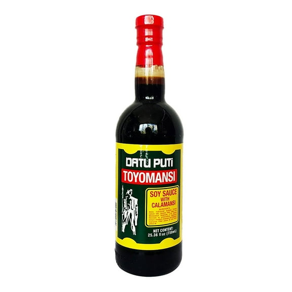 Datu Puti Brand, Toyomansi (Soy Sauce with Lemon) New & Sealed 750ml (25.36oz) - 1 Bottle