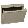 thumbnail image 1 of Datum Storage Solutions Metal Laptop Locker with Keyed Lock in Bone White, 1 of 1