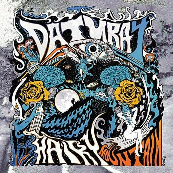 Datura4 - Hairy Mountain - Rock - CD