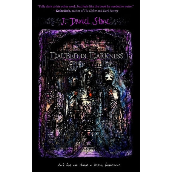 Daubed in Darkness (Paperback)