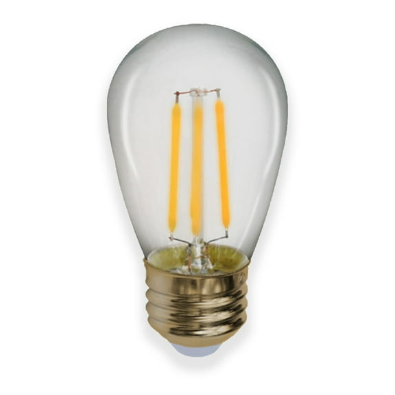 Dauer S14 Bistro String Light Filament Bulb, 12V, 2-Watt