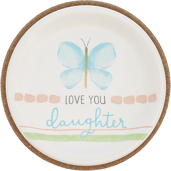 Pavilion Gift Company - Daughter - 3.75" Keepsake