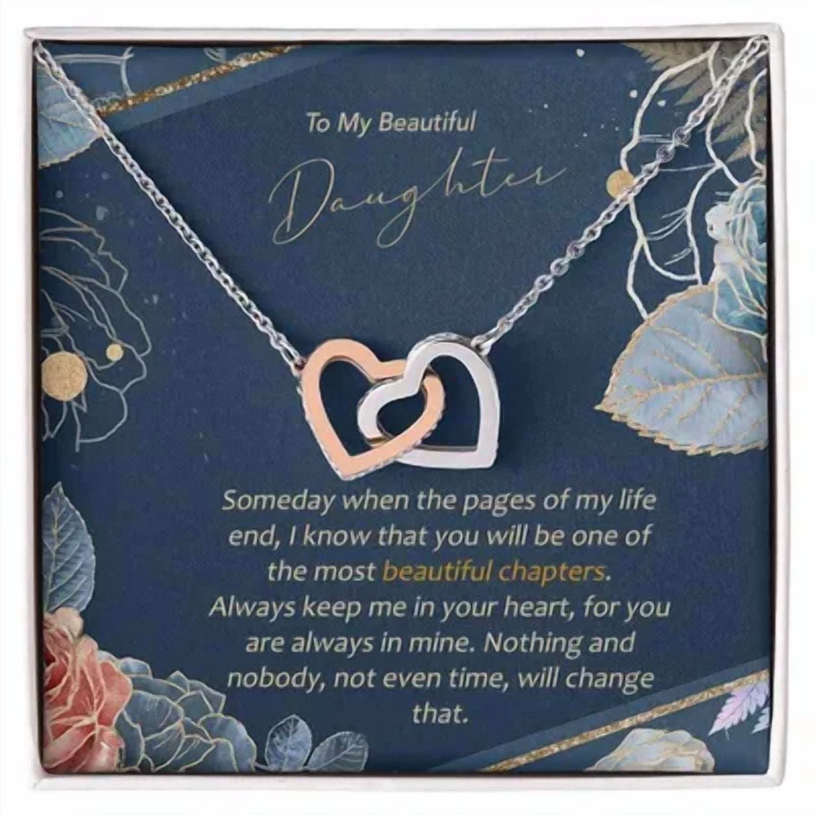 To Daughter - Most Beautiful Chapters In My Life S, A Loving Keepsake ...