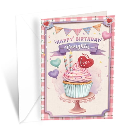 Prime Greetings Daughter Birthday Card