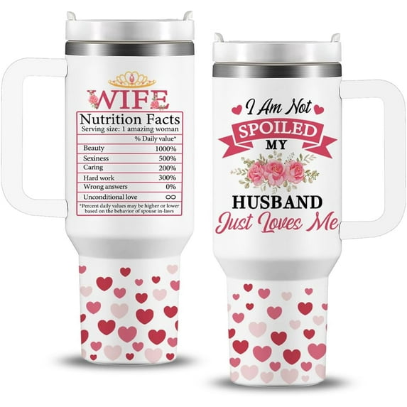 Daughter Birthday Gifts, 40 Oz to My Daughter Cup with Handle & Straw, Daughter Gifts from Mom, Thanksgiving, Christmas, Holiday, Birthday Gifts for Daughter Adult, Daughter Tumbler with Butterfly