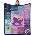 thumbnail image 1 of Daughter Blanket, Daughter Gifts, Daughter Gifts from Mom, Daughter Birthday Gifts, Daughter Gifts from Dad, to My Daughter Ultra-Soft Flannel Fleece Throw Blanket 50"x60", 1 of 6