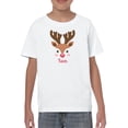 thumbnail image 1 of Daughter Deer T-Shirt Juniors -Smartprints Designs,  Small, 1 of 3