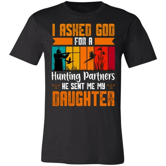 Daughter From God Hunter T-Shirt