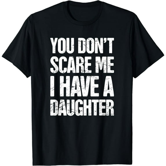 Daughter - Funny Husband / Stay At Home Dad T-Shirt