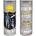thumbnail image 1 of Daughter Gift For Dad- "I Will Be Always Your Little Girl - Thank You" 20oz Coffee Travel Tumbler/Mug - Father''s Day, Him, Unique, Ideal, Best, Birthday, Presents From Daughter, 1 of 6