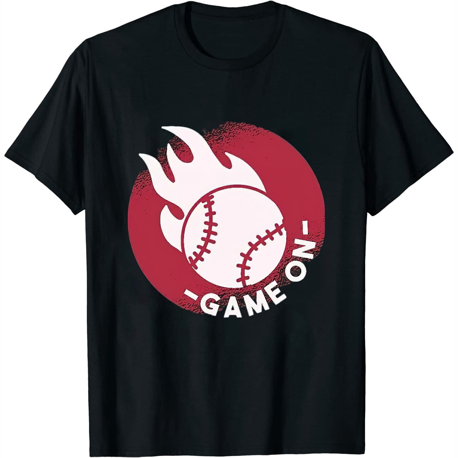 Daughter Gift Idea Game On Fire Vector Badge Ball Men Women Sports Fan