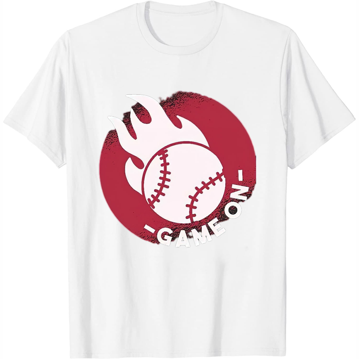 Daughter Gift Idea Game On Fire Vector Badge Ball Men Women Sports Fan