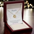 thumbnail image 1 of Daughter Gift from Mom, Love Knot Necklace ,Perfect for Birthday &  Christmas, 1 of 12