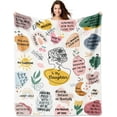 thumbnail image 1 of Daughter Gifts, Gifts for Daughter Blanket 60"X50" Daughter Blanket from Mom/Dad, Best Daughter Gifts Daughter Birthday Gift Daughter Gift for Mothers Day Graduation Christmas Valentine's Day, 1 of 6