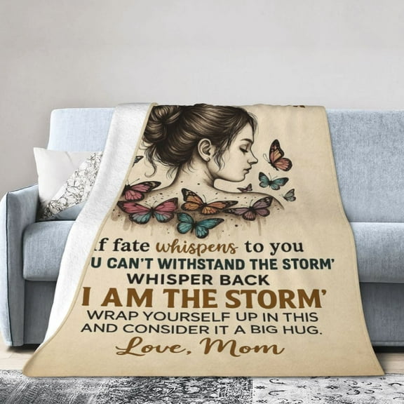 Daughter Gifts, Gifts for Daughter Mother Day, Daughters Gift for Birthday, Christmas, Daughters Blanket 80x60