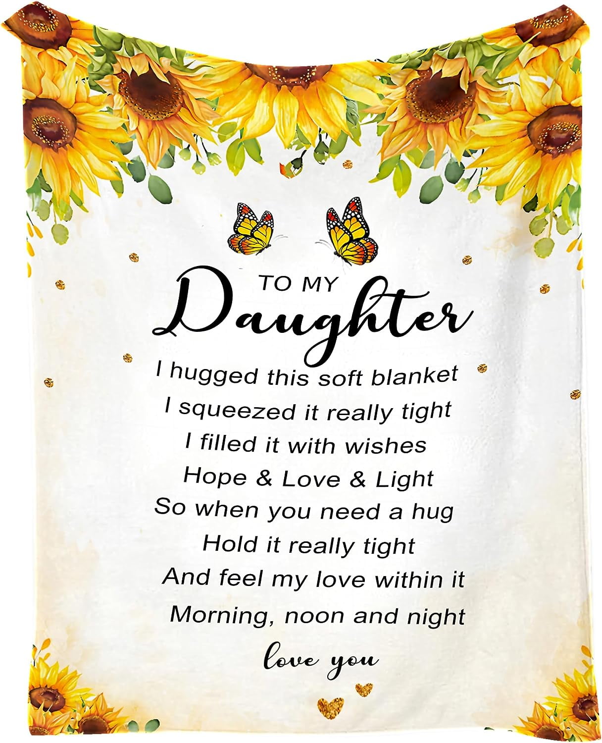 Daughter Gifts from Mom Dad,Birthday Gifts for Daughter, Daughter Gifts
