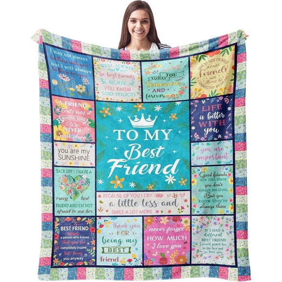 Daughter Gifts from Mom Dad, Gifts for Daughter Throw Blanket, Birthday/Christmas/Valentines/Mothers Day/Graduation Gift Ideas for Adult Unbiological Bonus Daughters