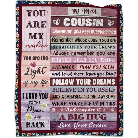 Daughter Gifts from Mom, Daughter Blankets from Mom, Birthday Gifts for Daughter Adult, Gifts for Daughter Christmas Valentines Day Thanksgiving Throw Blanket 50"x60"
