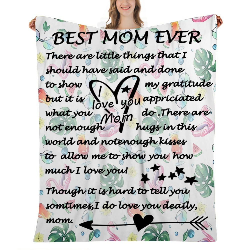 Son in Law Gifts from Mother in Law to My Son Blankets in Bulk for Wedding  Christmas Birthday for Son in Law from Mother Father in Law Throw  Blanket,52x59''(#234,52x59'')G 