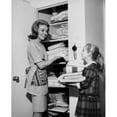thumbnail image 1 of Daughter Helping Her Mother Poster Print - 18 x 24 in., 1 of 1