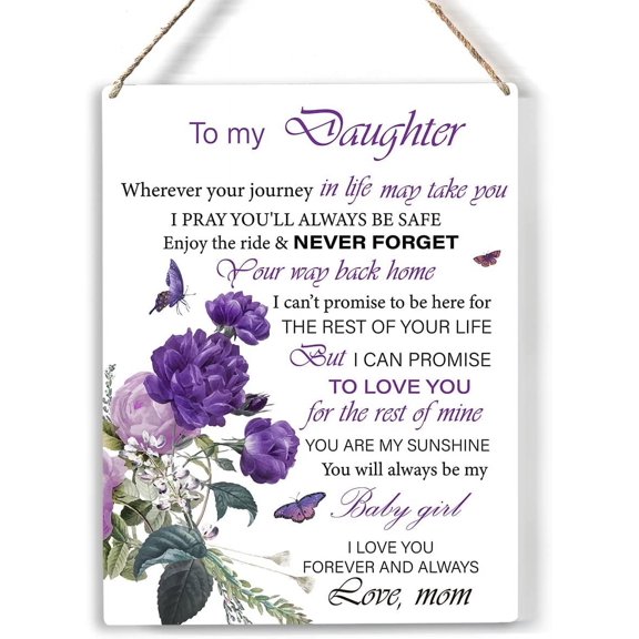 Daughter Sign Daughter Signs