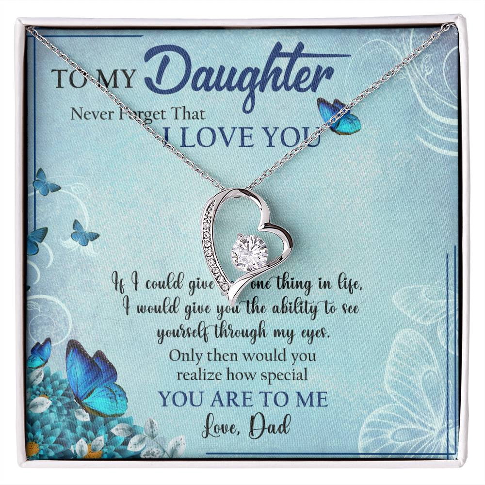To My Daughter I Will Always Be Right There Behind You I Love You Love ...