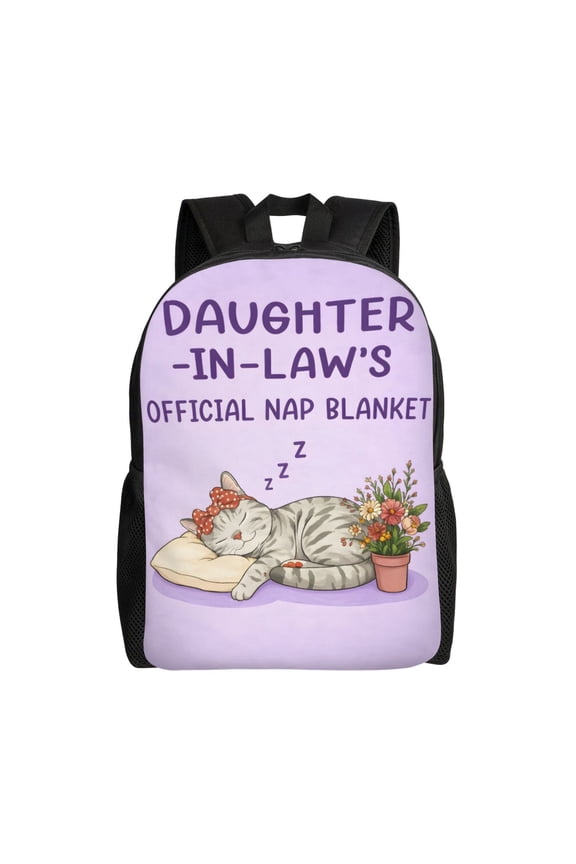 Daughter In Law Gifts Backpack Large Capacity Laptop Bag for Men and Women