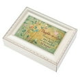 thumbnail image 1 of Daughter-In-Law Won Our Hearts Ivory Rope Trim Jewelry Music Box Plays Ave Maria, 1 of 3