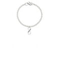 thumbnail image 1 of Daughter Infinity Sign Daughter Infinity Toggle Chain Bracelet, 1 of 1