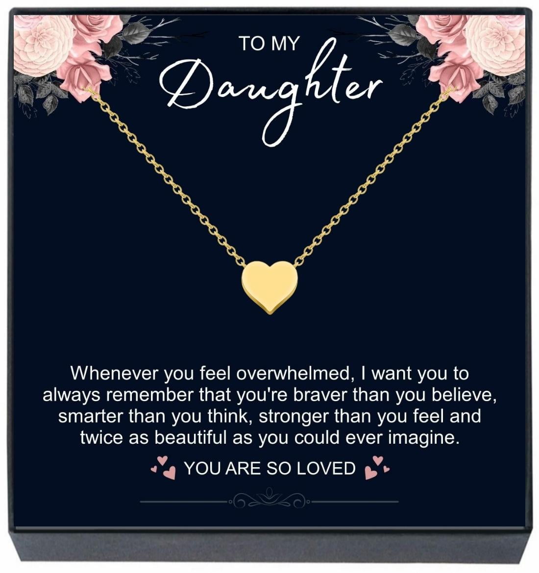 Mom dad daughter jewelry deals