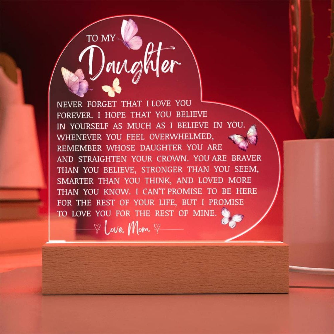 Buy Mother \u0026 Daughter Poem Art - Sentimental Gift (digital Download) Online  in India - Etsy, image size:1140x1140