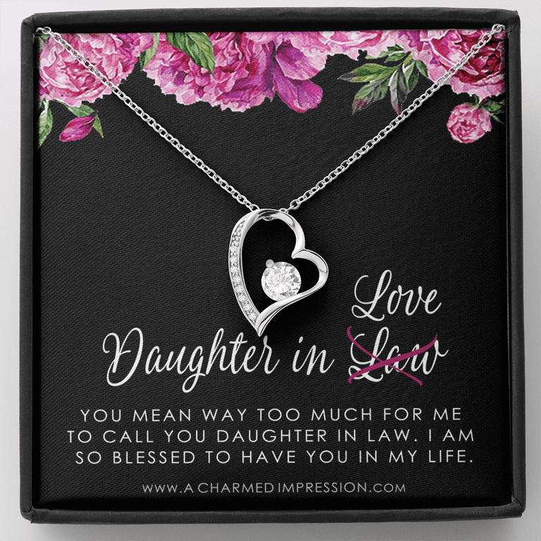 Mother of the Bride Gift From Daughter, Daughter in Law Gift From