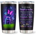 thumbnail image 1 of Daughter in Law Gifts, Best Daughter in Law Birthday Gifts, to My Daughter in Law Gifts Ideas, Gifts for Daughter in Law Coffee Tumbler Mug 20oz(1 PC), 1 of 6